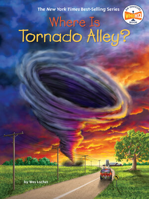 cover image of Where Is Tornado Alley?